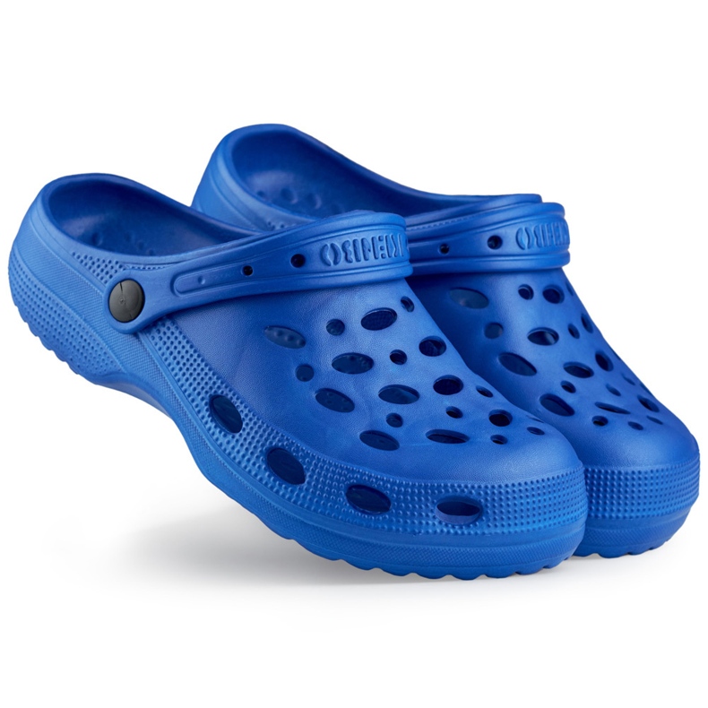 Chanclas Kroksy azul marino