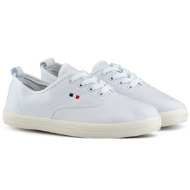 Zapatillas blancas con suela blanca, zapatillas deportivas de mujer. blanco