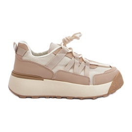 Zapatillas Deportivas Mujer Deportivas Beige Phyrena Zapatillas Deportivas Mujer Deportivas Beige Phyrena