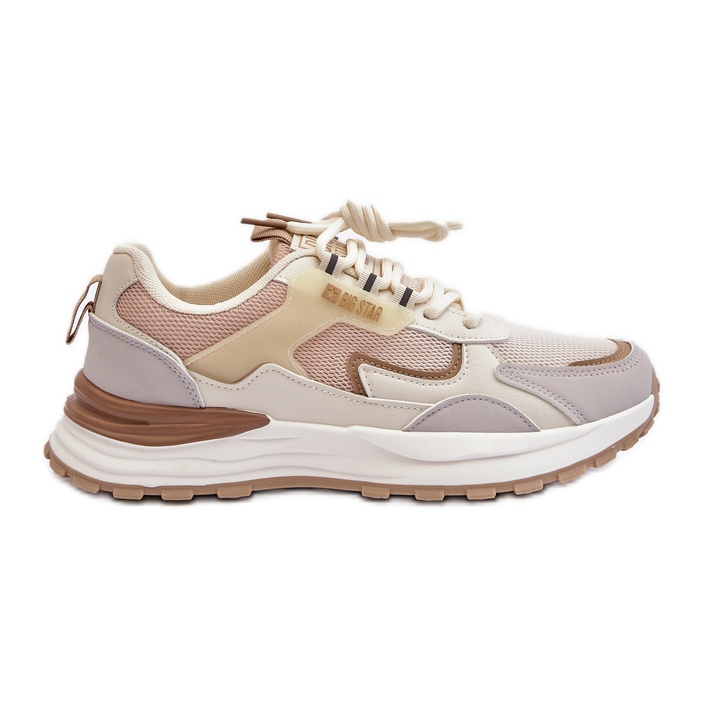 Zapatillas Mujer Big Star NN274A098 Beige