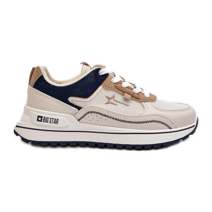 Zapatillas Mujer Big Star NN274A092 Beige
