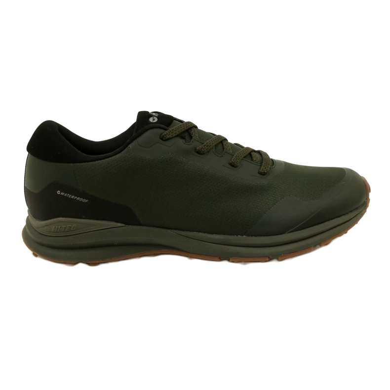 Zapatillas Hi-Tec Benard Wp 92800490028 verde