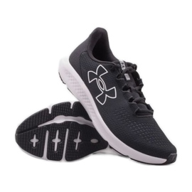 Zapatillas para correr Under Armour Charged Pursuit 3 M 3026518-001 negro