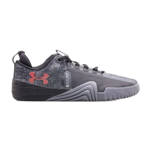 Zapatillas Under Armour TriBase Reign 6 3027352-400 gris