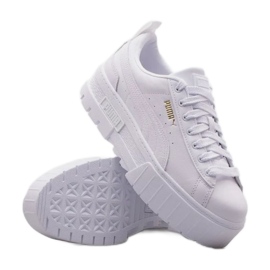 Zapatillas Puma Mayze Classic 384209-01 blanco