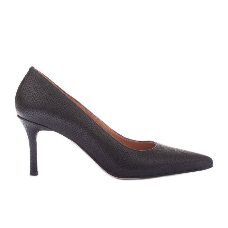 Marco Shoes tacones altos negro