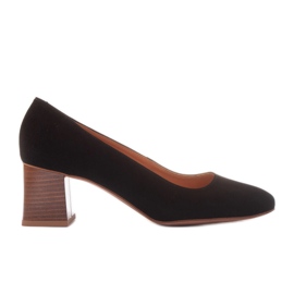Marco Shoes bombas colette negro
