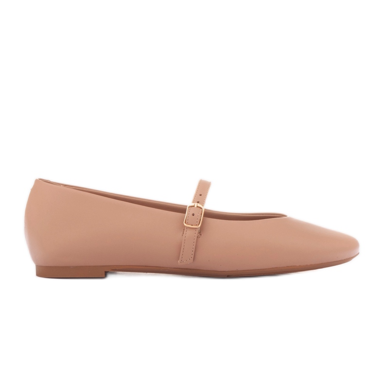 Marco Shoes zapatillas de ballet emma beige