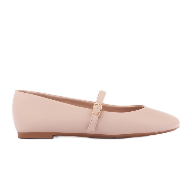 Marco Shoes zapatillas de ballet emma beige