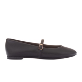 Marco Shoes zapatillas de ballet emma negro