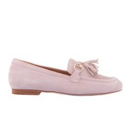 Marco Shoes mocasines Allegra rosado