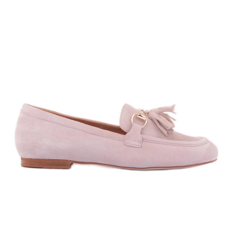 Marco Shoes mocasines Allegra rosado