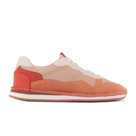 Marco Shoes zapatillas torino naranja
