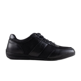 Zapatillas negras de hombre GOE NN1N4004 negro