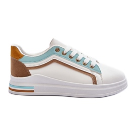 Zapatillas De Mujer Con Purpurina Azul Elnami