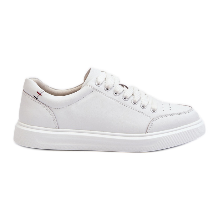 Vinceza Deportivas Mujer Piel Natural Blanco Dimpna