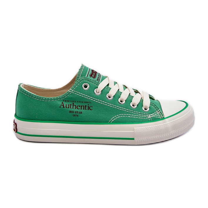 Zapatillas Mujer Big Star NN274240 Verde