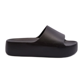 Chanclas de Mujer Suela Gruesa Negro Oreithano