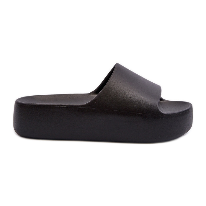 Chanclas de Mujer Suela Gruesa Negro Oreithano