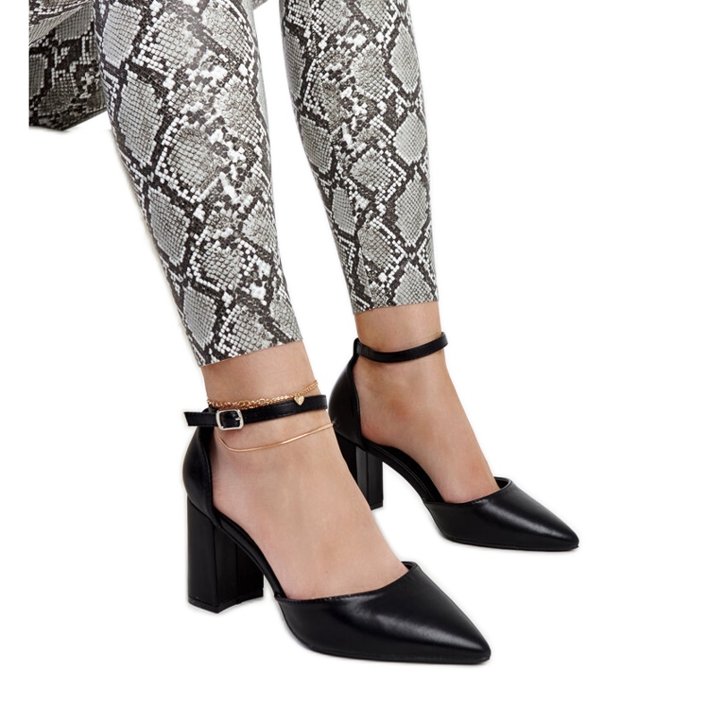 Zapatos de tacón Artje negros