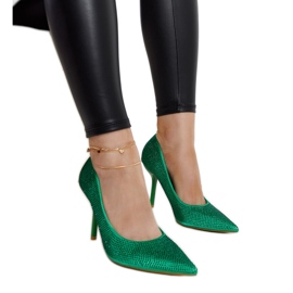 Tacones Liena verdes