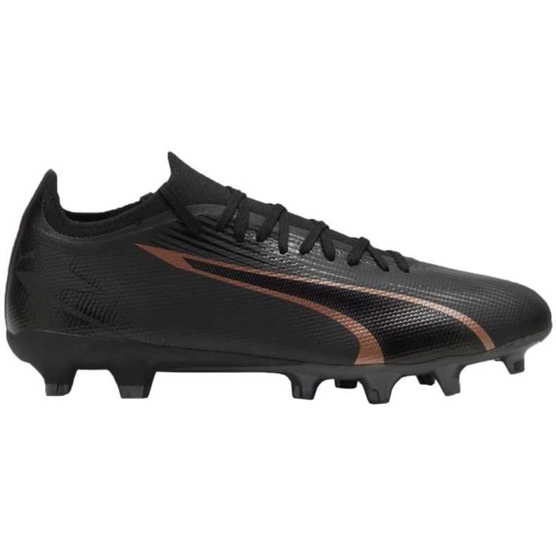 Zapatillas de fútbol Puma Ultra Match FG/AG M 107754 02 negro