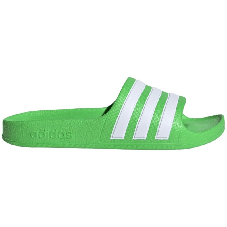 Chanclas adidas adilette Aqua Slides Jr IG4859 verde Chanclas adidas adilette Aqua Slides Jr IG4859 verde
