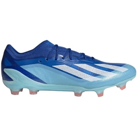 Botas de fútbol Adidas X Crazyfast.1 Fg M GY7416 azul