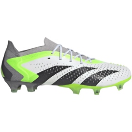 Botas de fútbol adidas Predator Accuracy.1 L Fg M GZ0032 blanco