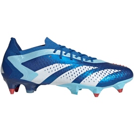 Botas de fútbol adidas Predator Accuracy.1 Low Sg M IF2291 azul