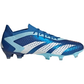 Botas de fútbol adidas Predator Accuracy.1 L Fg M GZ0031 azul