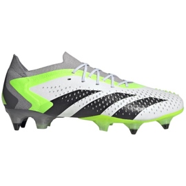 Botas de fútbol adidas Predator Accuracy.1 Low Sg IF2292 blanco