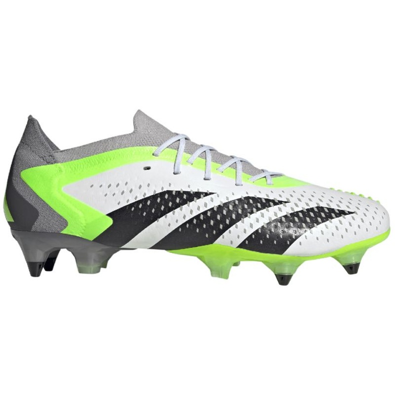 Botas de fútbol adidas Predator Accuracy.1 Low Sg IF2292 blanco Botas de fútbol adidas Predator Accuracy.1 Low Sg IF2292 blanco