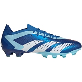 Botas de fútbol Adidas Predator Accuracy.1 Low Ag ES9453 azul