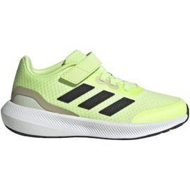 Zapatillas Adidas Runfalcon 3.0 El K Jr IF8586 amarillo Zapatillas Adidas Runfalcon 3.0 El K Jr IF8586 amarillo