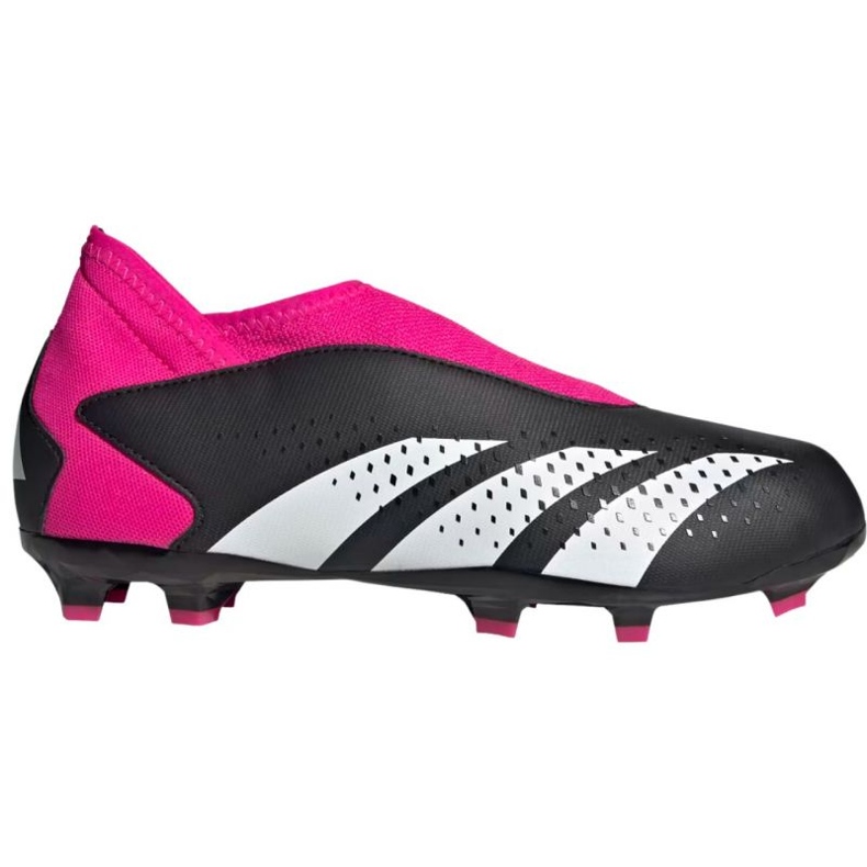 Botas de fútbol adidas Predator Accuracy.3 Ll Fg Jr GW4606 negro