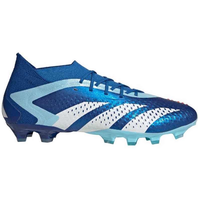 Botas de fútbol Adidas Predator Accuracy.1 Ag M IE9487 azul Botas de fútbol Adidas Predator Accuracy.1 Ag M IE9487 azul