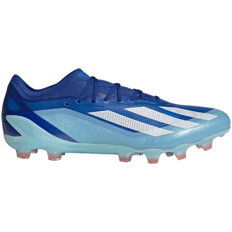 Zapatillas de fútbol adidas X Crazyfast.1 Ag M IE6631 azul