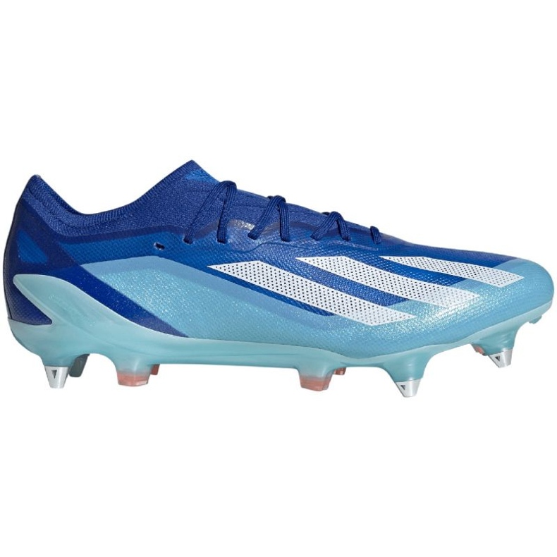 Botas de fútbol adidas X Crazyfast.1 Sg M IE6628 azul Botas de fútbol adidas X Crazyfast.1 Sg M IE6628 azul