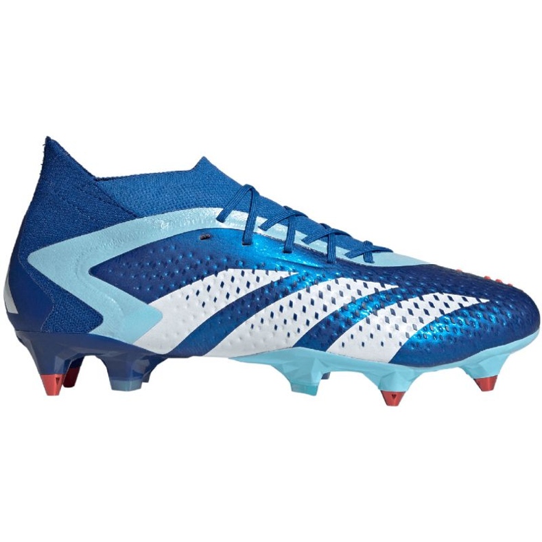 Botas de fútbol adidas Predator Accuracy.1 Sg M IF2296 azul