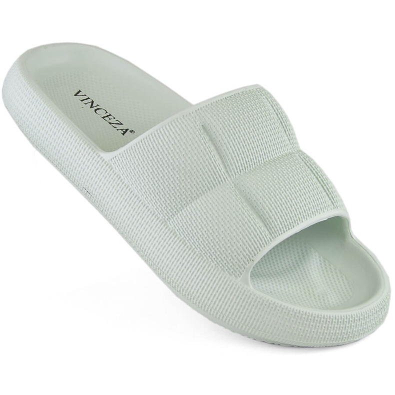 Pantuflas de mujer verde claro Vinceza 76052