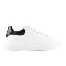 Zapatillas blancas de hombre GOE KK1N4005 blanco