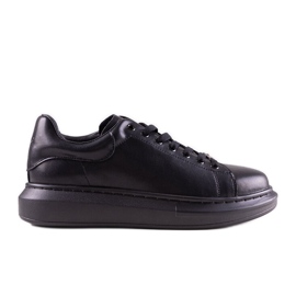 Zapatillas negras de hombre GOE KK1N4004 negro