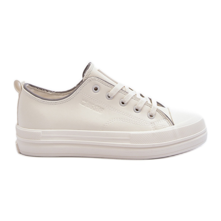 Zapatillas Mujer Piel Ecológica Big Star NN274847 Blanco