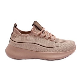 Zapatillas Deportivas Mujer Big Star NN274664 Nude rosa