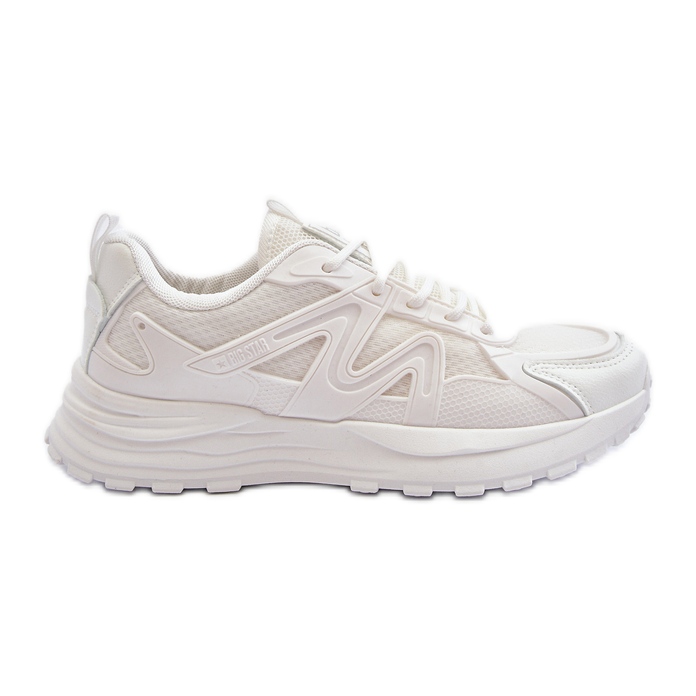 Zapatillas de mujer Big Star NN274A084 Blanco