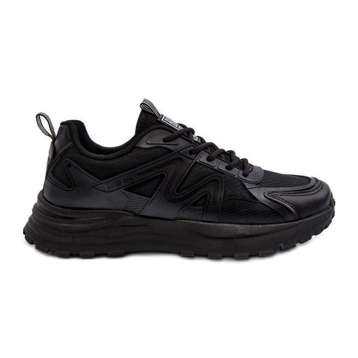 Zapatillas de mujer Big Star NN274A085 Negro