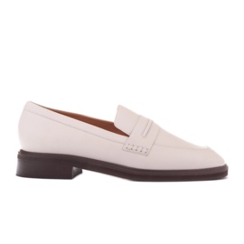 Marco Shoes mocasines Charlize blanco