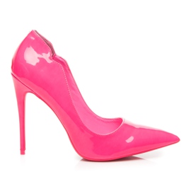 Betler Tacones lacados neón rosado