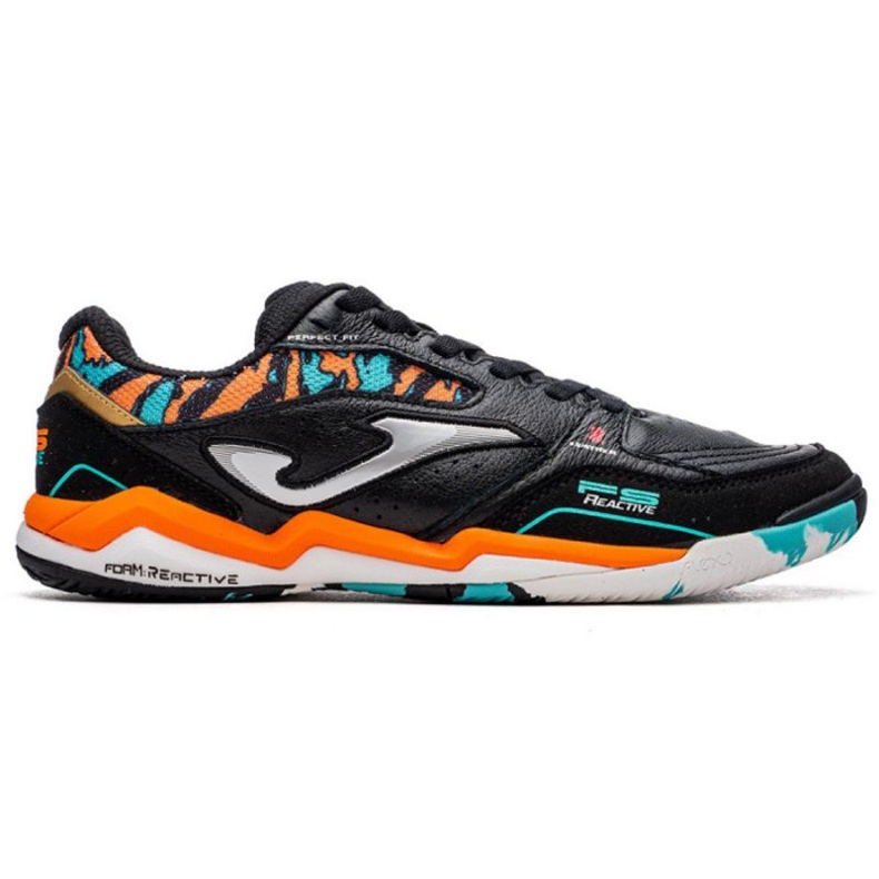 Zapatillas de fútbol Joma Reactive 2401 In FSS2401IN negro
